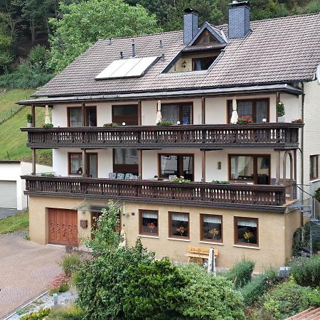 Hotel Haus Am Waldesrand Herzberg am Harz Exterior foto